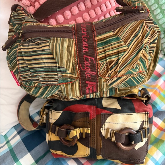 GAP Handbags - American Eagle & Gap small shoulder bags lot